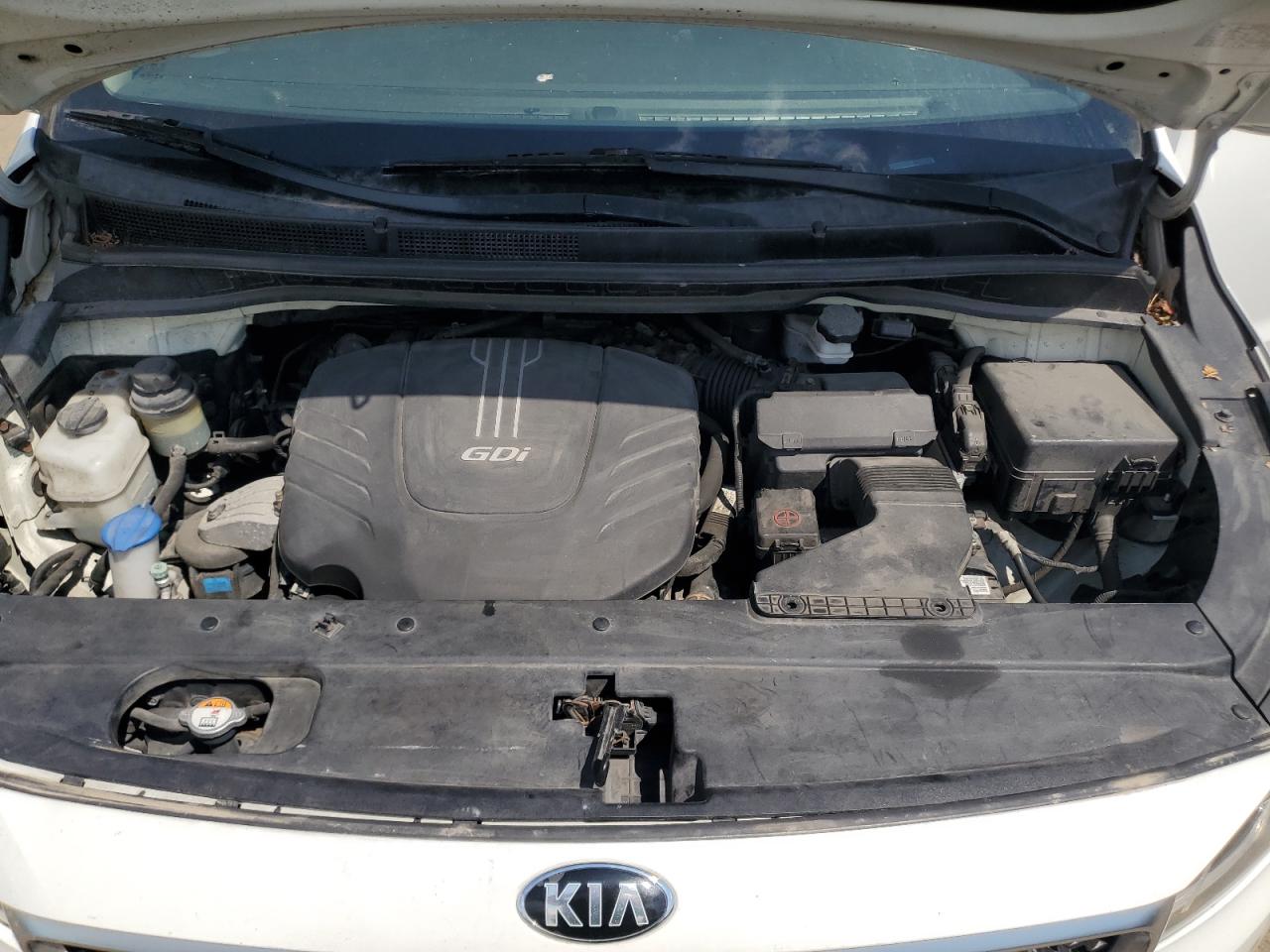 2015 Kia Sedona L VIN: KNDMA5C12F6031871 Lot: 54445995