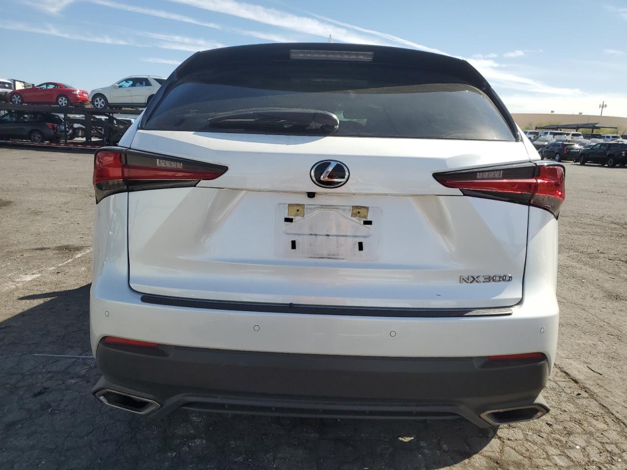 2020 Lexus Nx 300 VIN: JTJDARBZ9L5008746 Lot: 52830385
