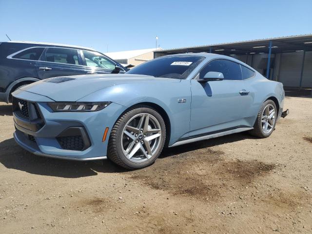  FORD MUSTANG 2024 Синий