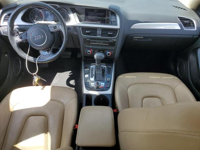  AUDI A4 2016 Red