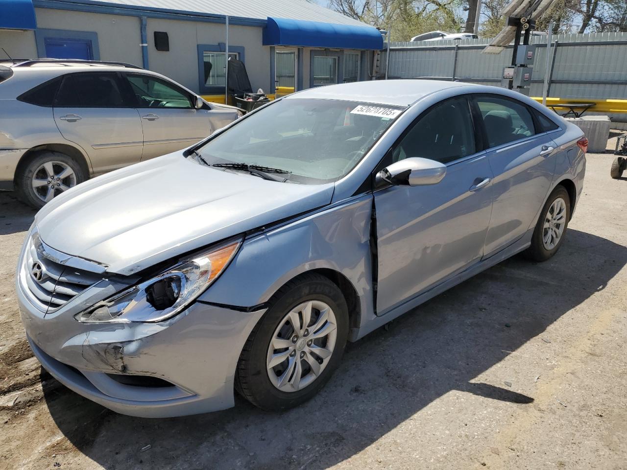 2013 Hyundai Sonata Gls silver null gas 5NPEB4AC4DH571029 photo #1