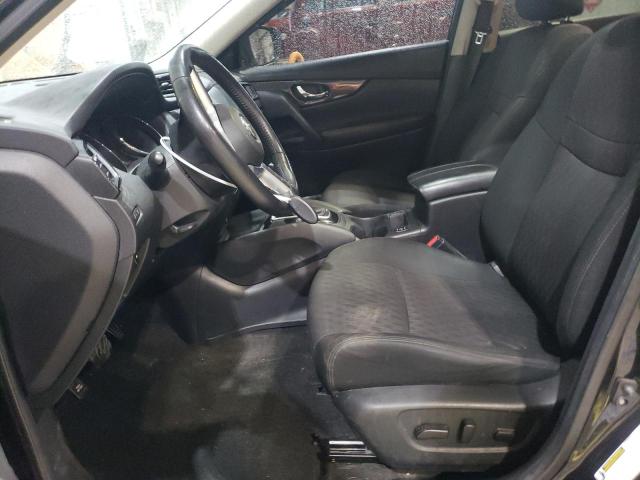  NISSAN ROGUE 2018 Черный