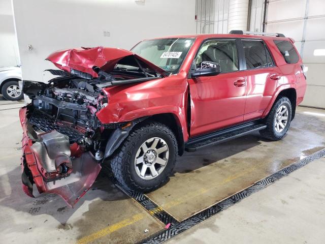  TOYOTA 4RUNNER 2015 Burgundy