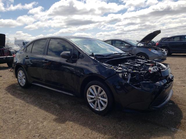  TOYOTA COROLLA 2024 Черный