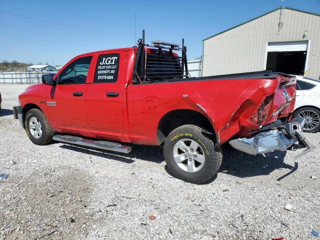 Пикапы RAM 1500 2015 Красный