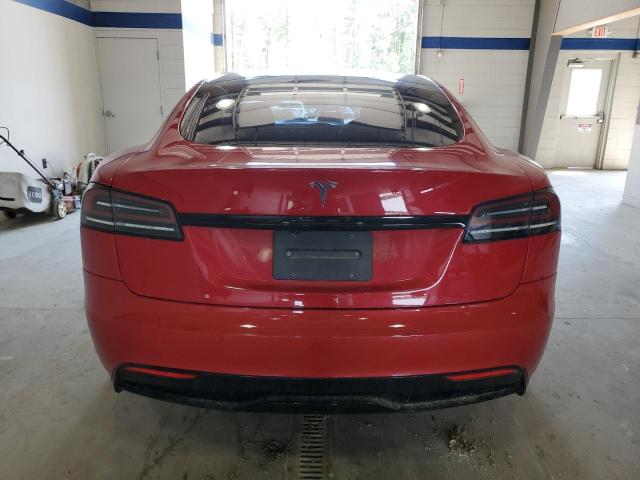  TESLA MODEL S 2022 Red