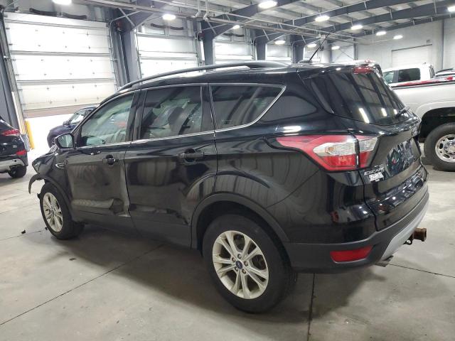  FORD ESCAPE 2018 Черный