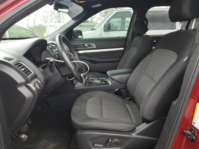 Parquets FORD EXPLORER 2017 Bordowy