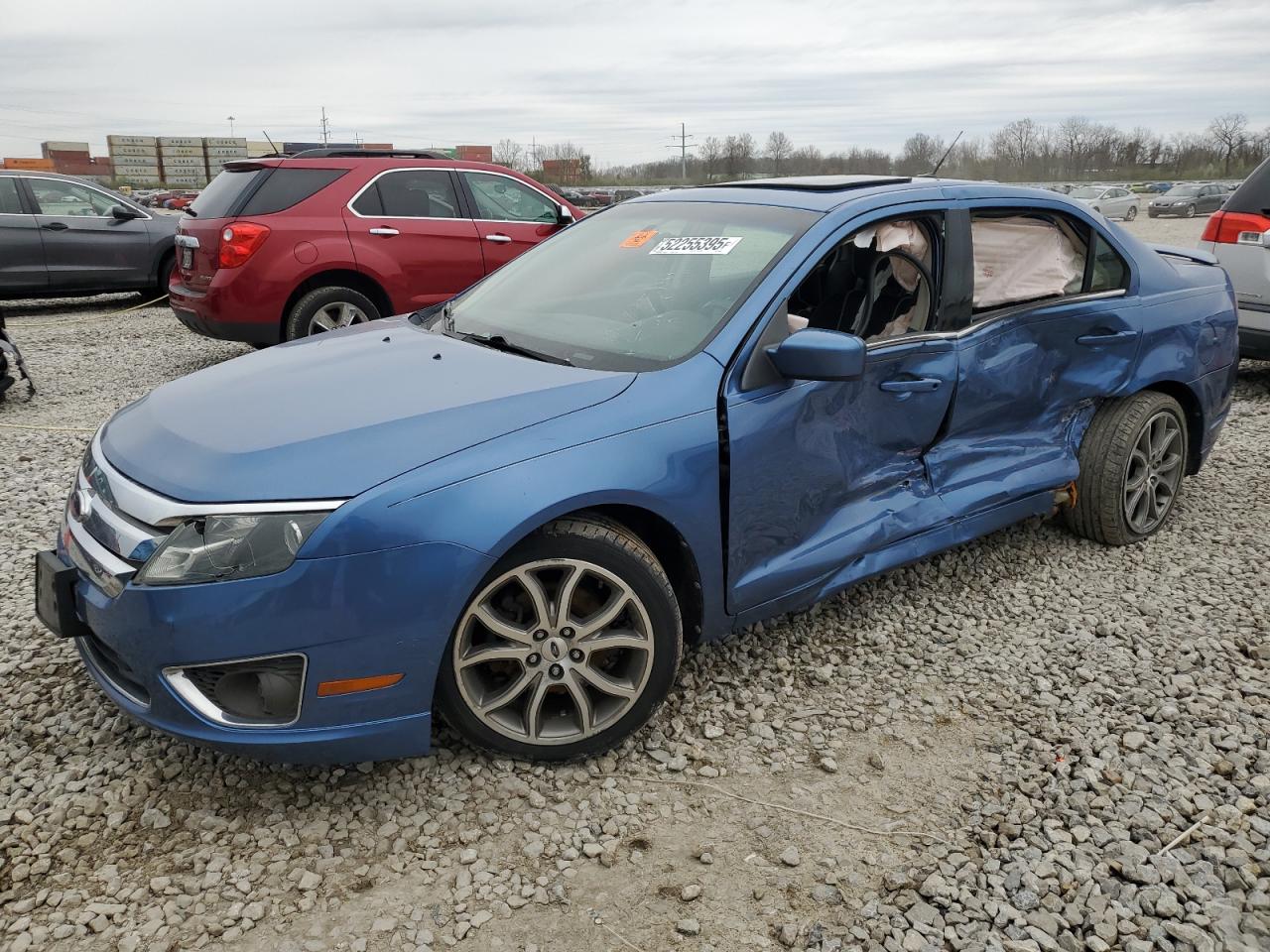 2010 Ford Fusion Se للبيع في Columbus، OH - All Over
