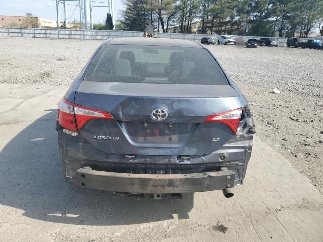  TOYOTA COROLLA 2016 Gray