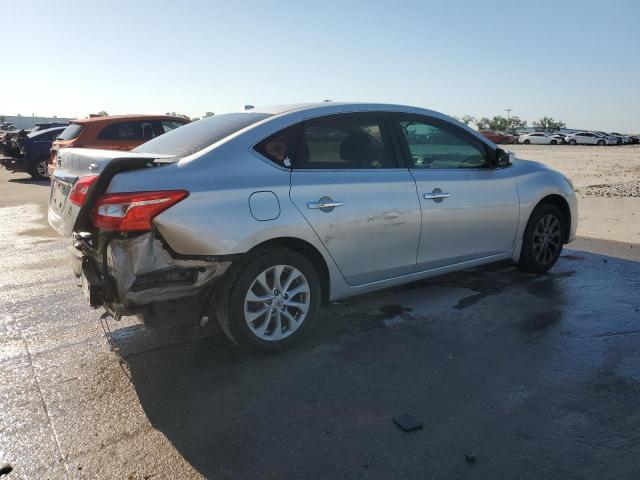  NISSAN SENTRA 2019 Серебристый