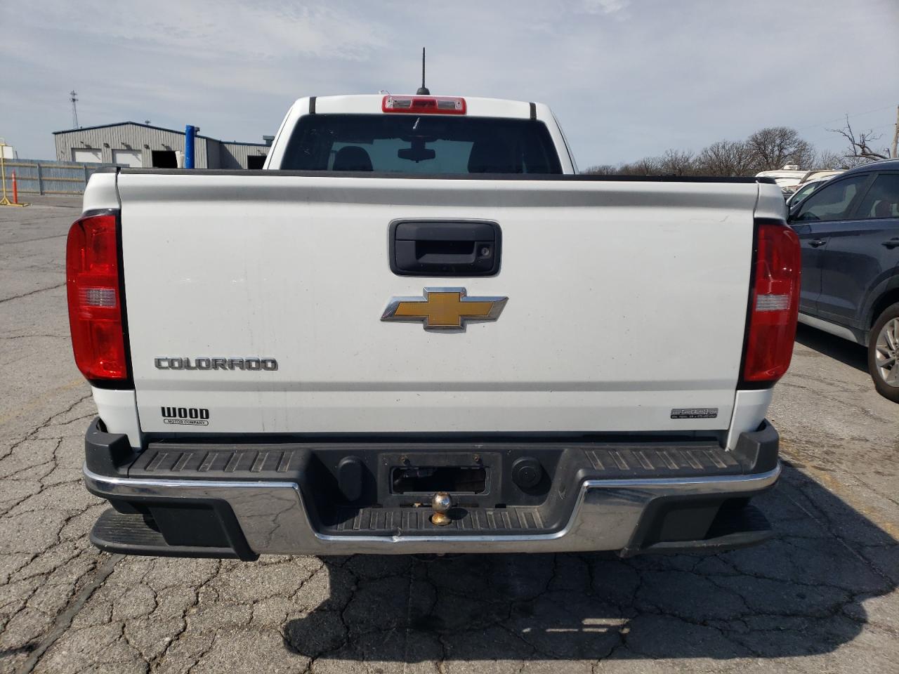 2019 Chevrolet Colorado VIN: 1GCHSBEA4K1284756 Lot: 51175695