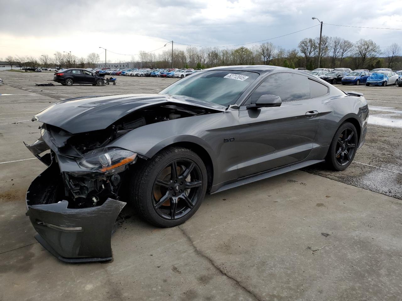 2020 Ford Mustang Gt de vânzare în Louisville, KY - Front End