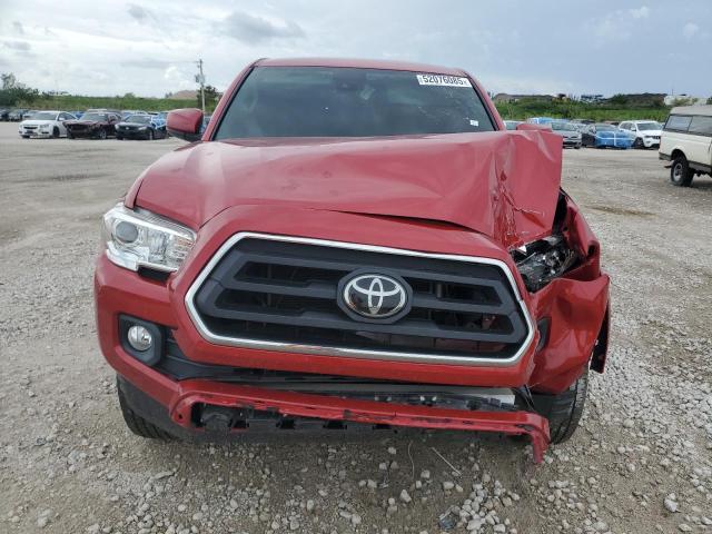  TOYOTA TACOMA 2021 Red