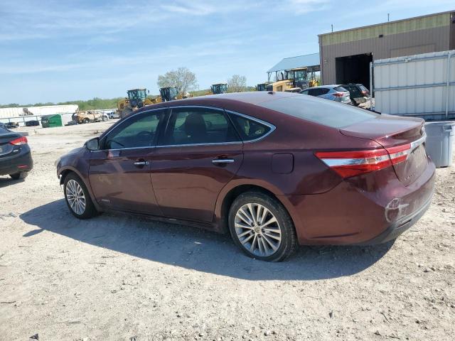  TOYOTA AVALON 2014 Фиолетовый