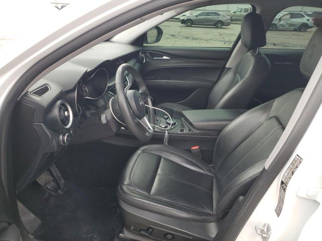  ALFA ROMEO STELVIO 2018 Білий