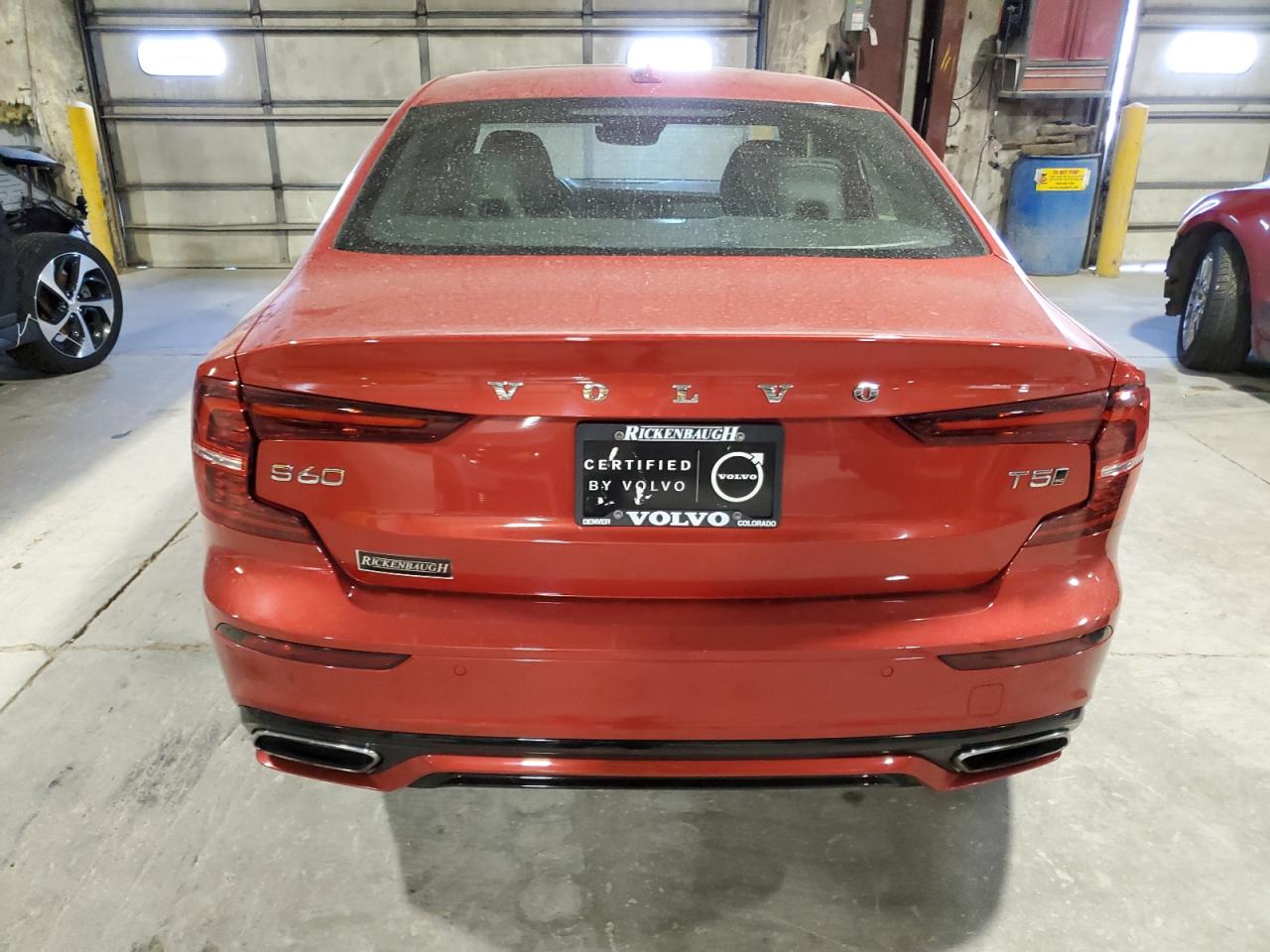 2021 Volvo S60 T5 R-Design VIN: 7JR102TM5MG123919 Lot: 52132085