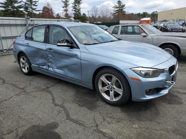  BMW 3 SERIES 2013 Синий