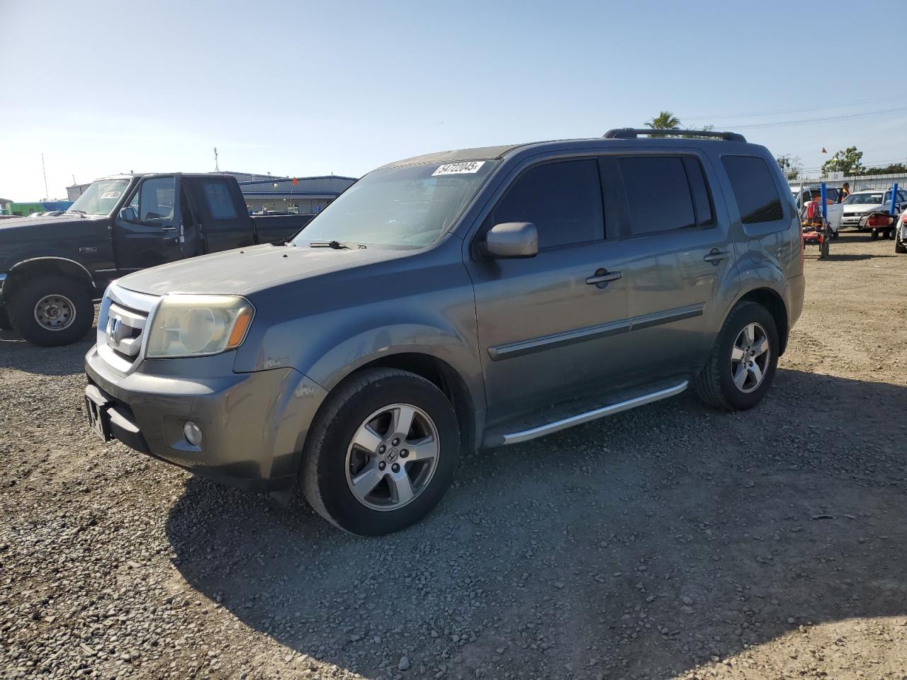 2011 Honda Pilot Exl zu verkaufen in San Diego, CA - Side