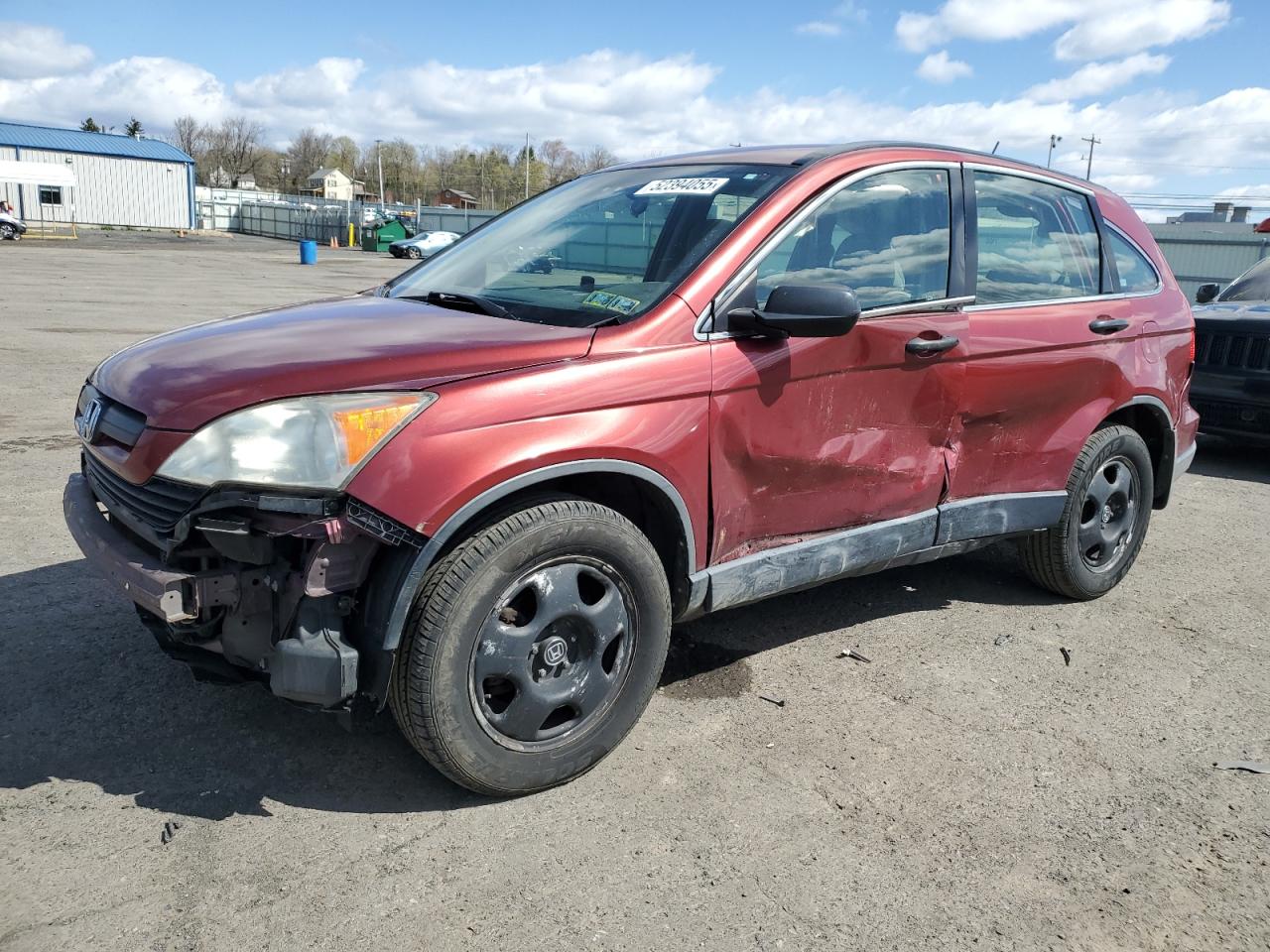 2007 Honda Cr-V Lx იყიდება Pennsburg-ში, PA - Front End