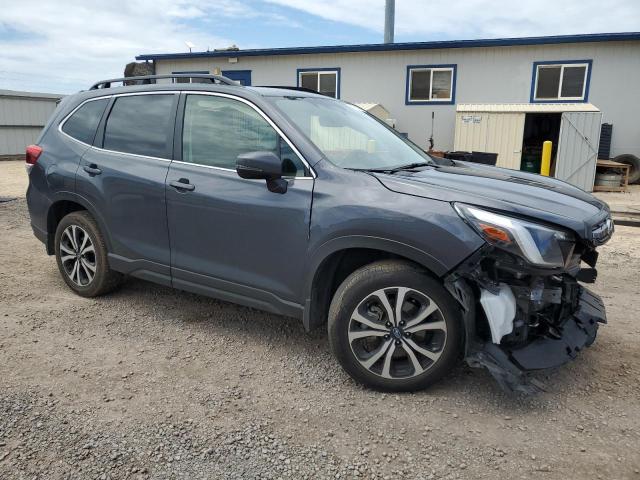 SUBARU FORESTER 2023 Угольный