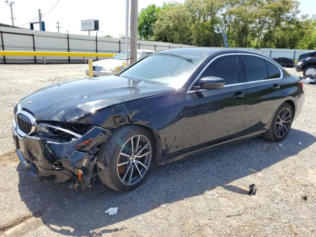  BMW 3 SERIES 2019 Черный