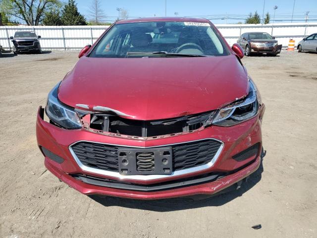  CHEVROLET CRUZE 2018 Бургунді