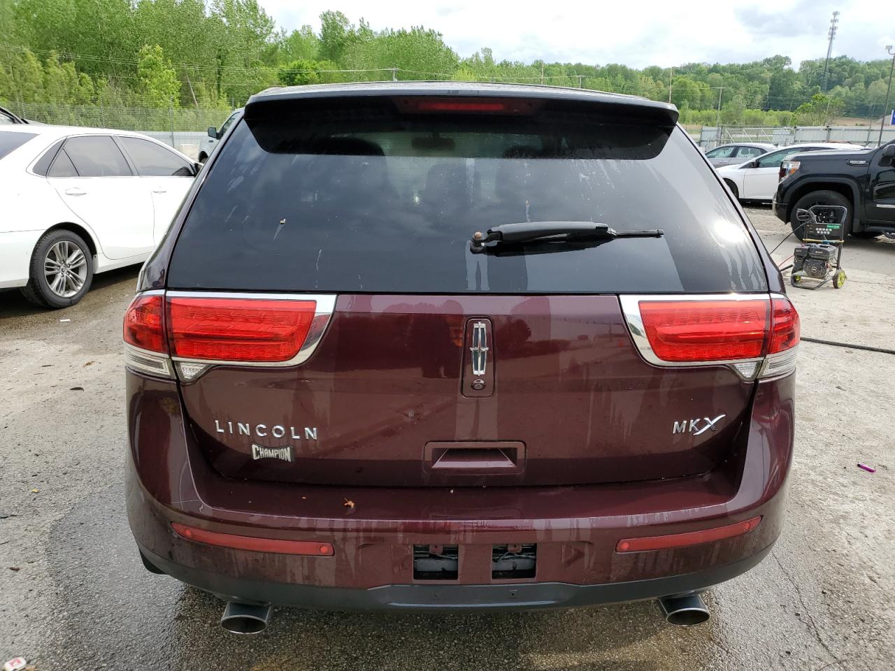 2011 Lincoln Mkx VIN: 2LMDJ6JK0BBJ00165 Lot: 53438265