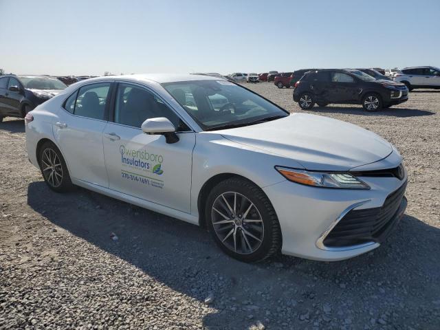  TOYOTA CAMRY 2023 Белый