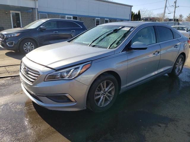 HYUNDAI SONATA 2016 Silver