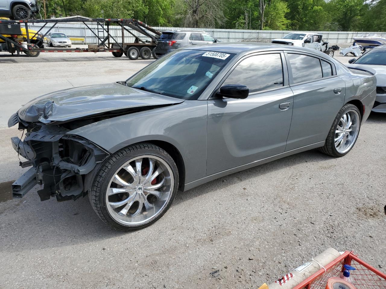 2019 Dodge Charger Sxt for Sale in Greenwell Springs, LA - Front End