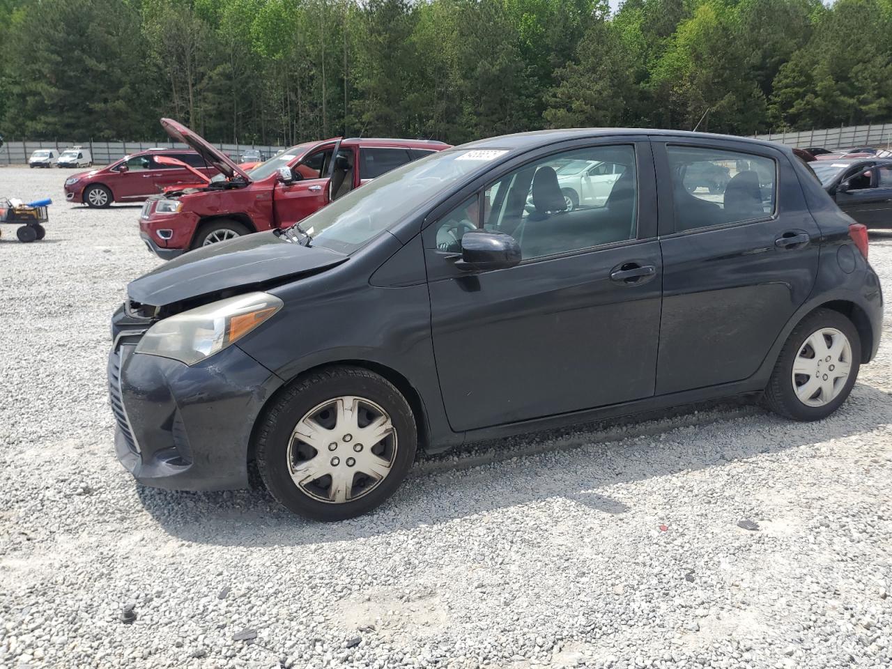 2015 Toyota Yaris იყიდება Gainesville-ში, GA - Front End
