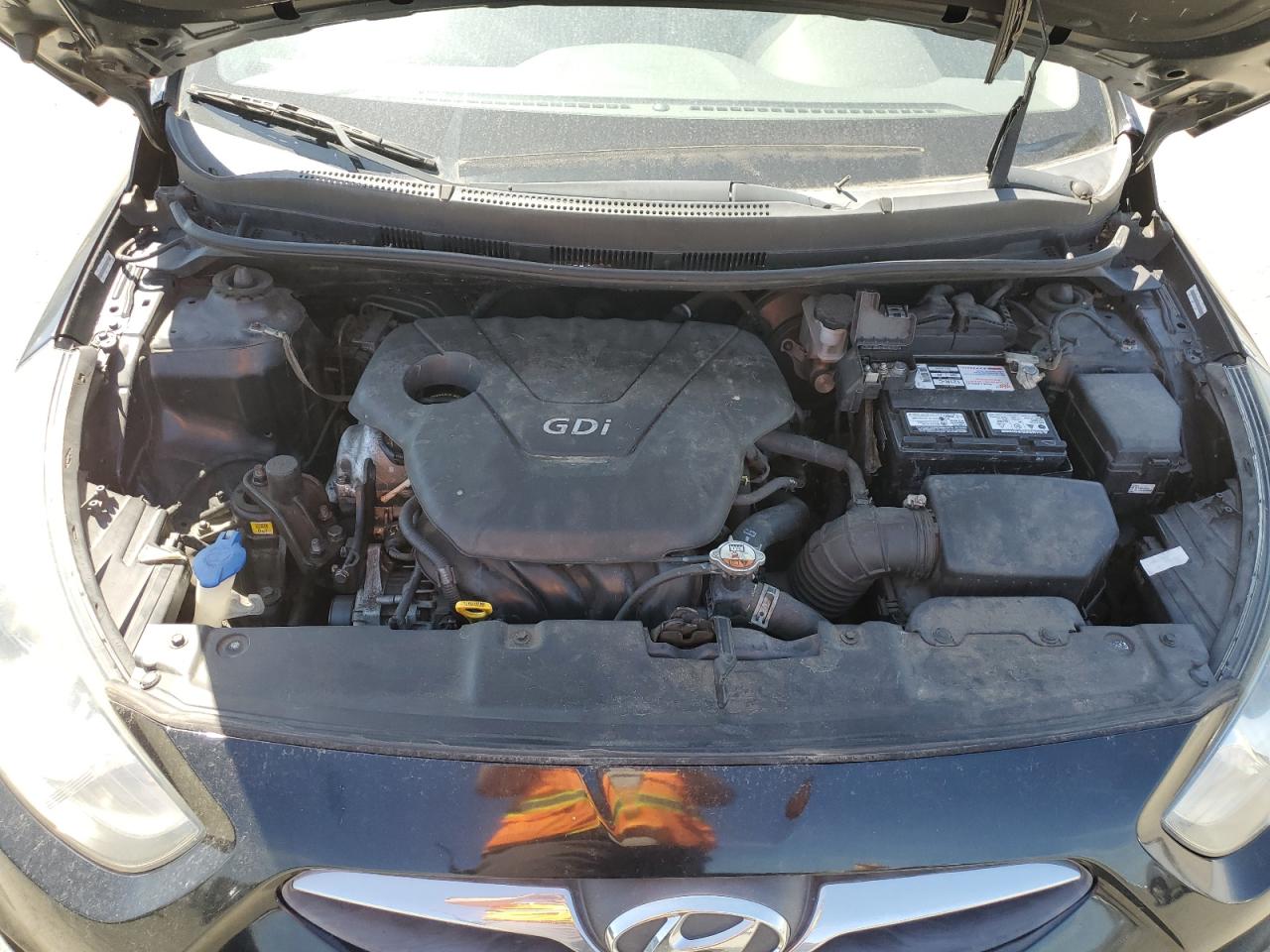 2014 Hyundai Accent Gls VIN: KMHCT5AE5EU193074 Lot: 54904675