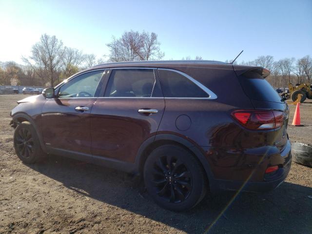  KIA SORENTO 2020 Bordowy