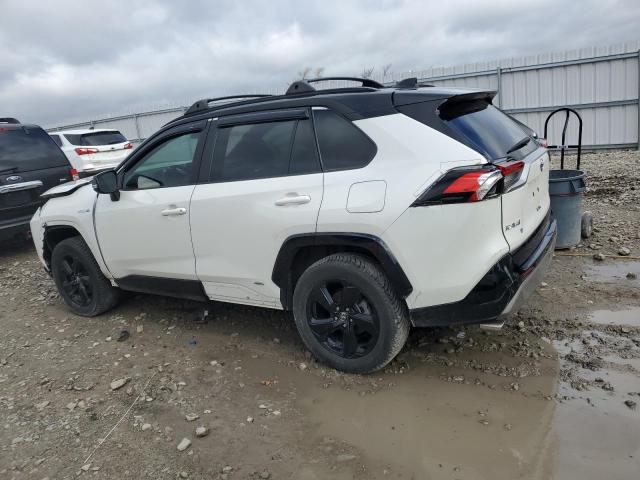  TOYOTA RAV4 2019 Белы