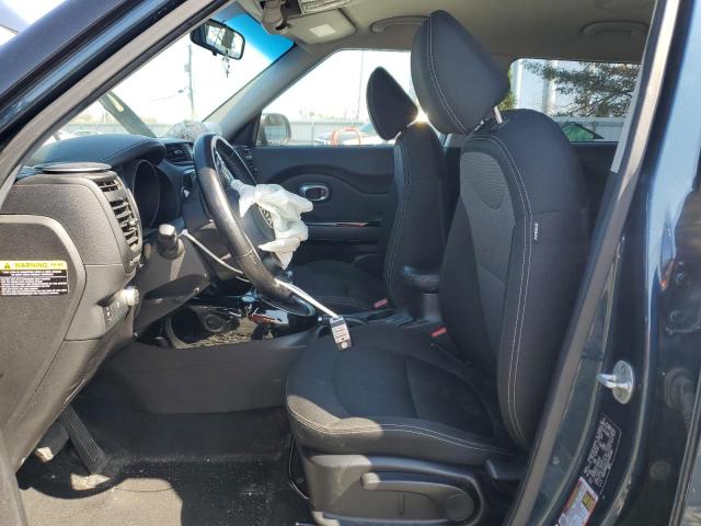  KIA SOUL 2017 Granatowy