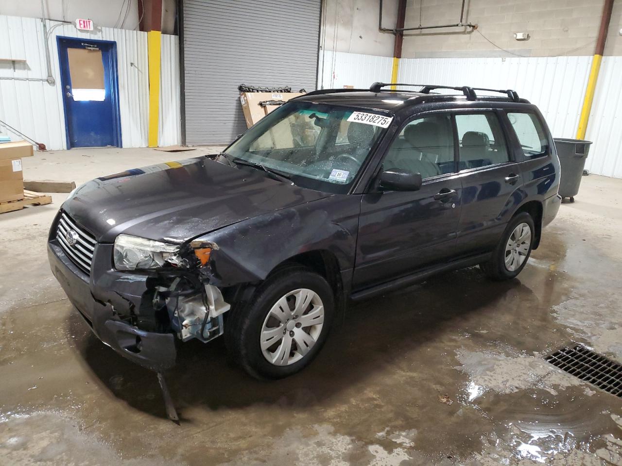 2008 Subaru Forester 2.5X за продажба в Glassboro, NJ - Side
