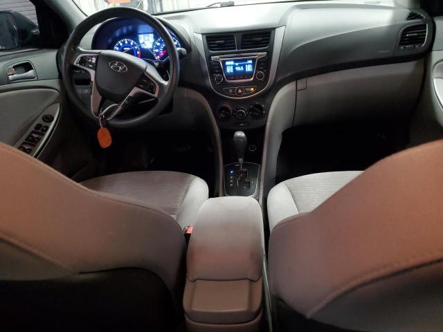 Седани HYUNDAI ACCENT 2016 Чорний