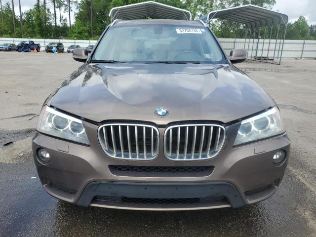  BMW X3 2014 Коричневий
