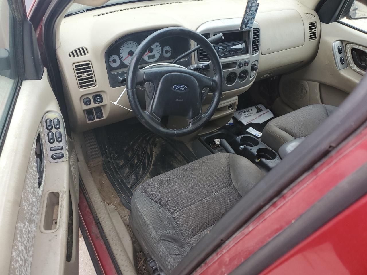 2003 Ford Escape Xlt VIN: 1FMYU93153KE02441 Lot: 52413455