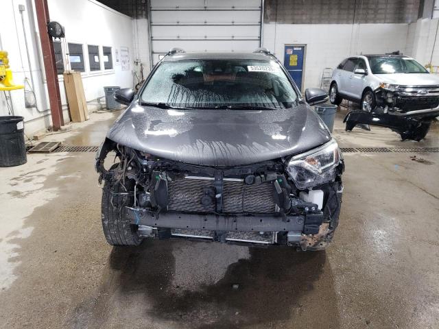  TOYOTA RAV4 2018 Серый
