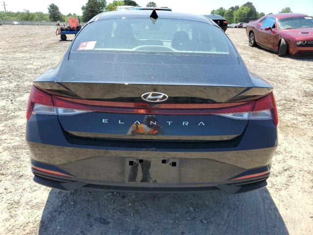  HYUNDAI ELANTRA 2023 Черный