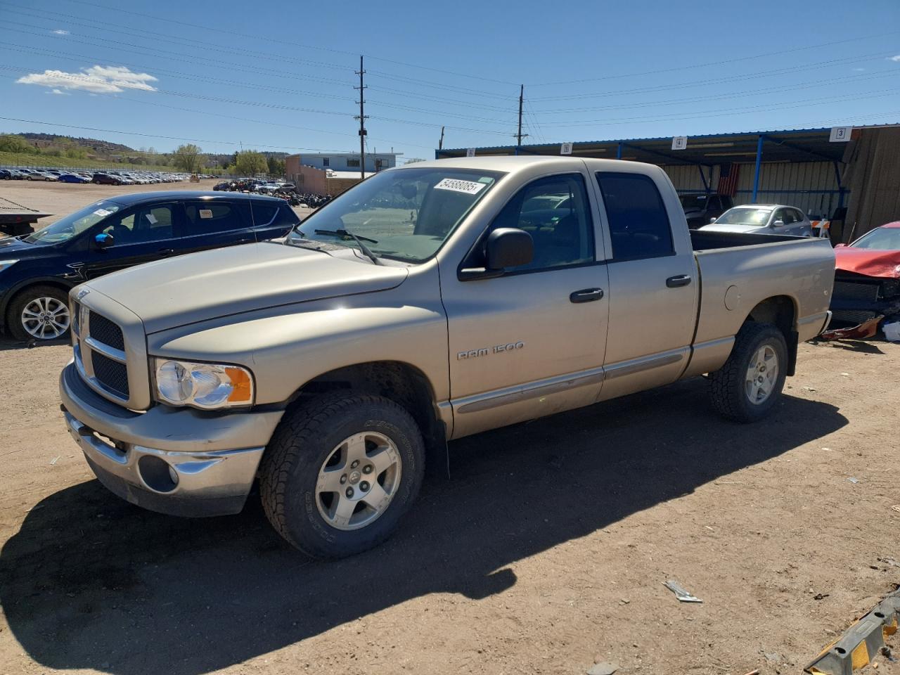 2003 Dodge Ram 1500 St იყიდება Colorado Springs-ში, CO - Mechanical