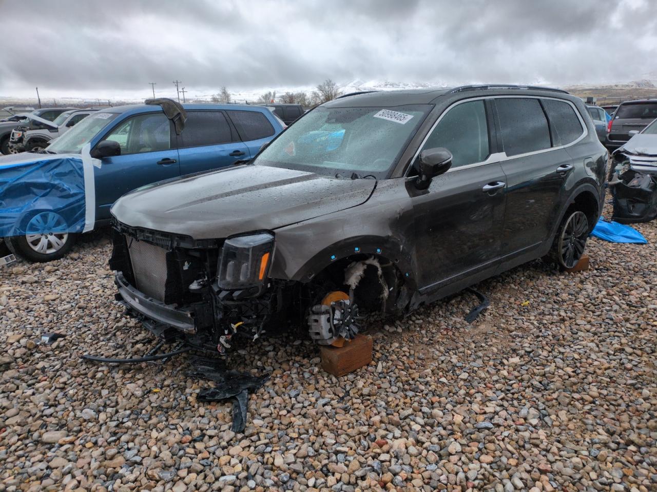 2023 Kia Telluride Sx იყიდება Magna-ში, UT - Front End