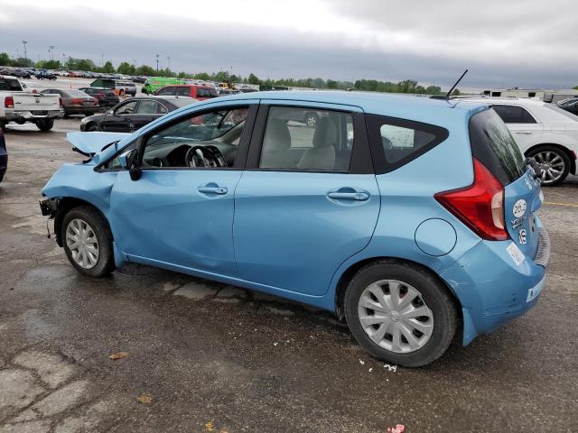 Хетчбеки NISSAN VERSA 2015 Синій