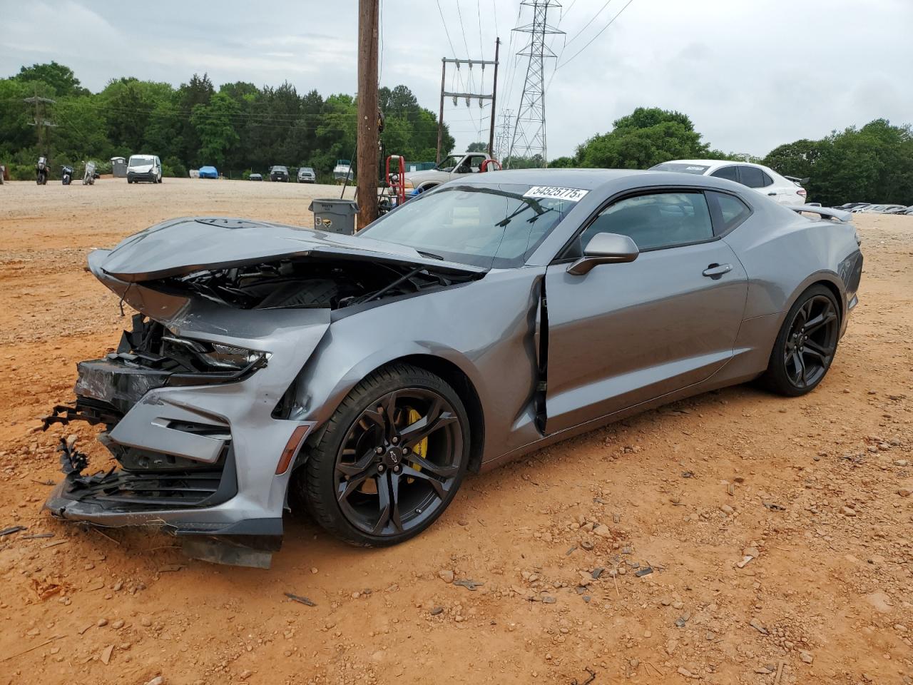 2019 Chevrolet Camaro Ss იყიდება China Grove-ში, NC - Front End