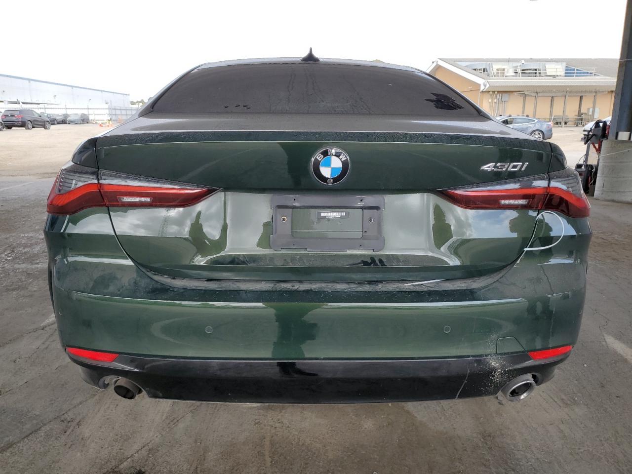 2022 BMW 430I VIN: WBA53AP03NCH98007 Lot: 54243395