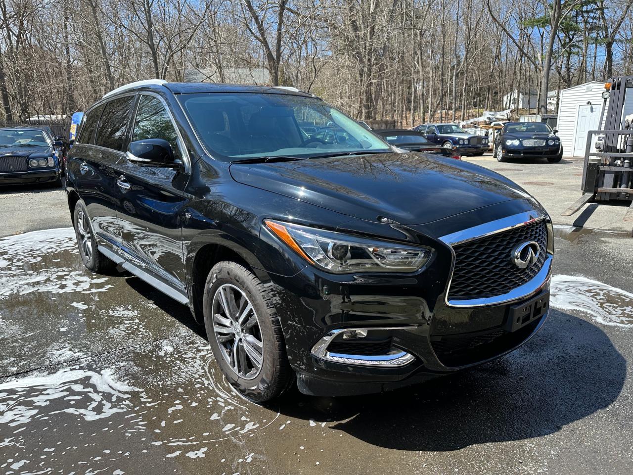 2017 Infiniti Qx60 იყიდება Mendon-ში, MA - Normal Wear