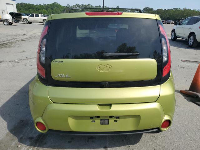  KIA SOUL 2015 Green