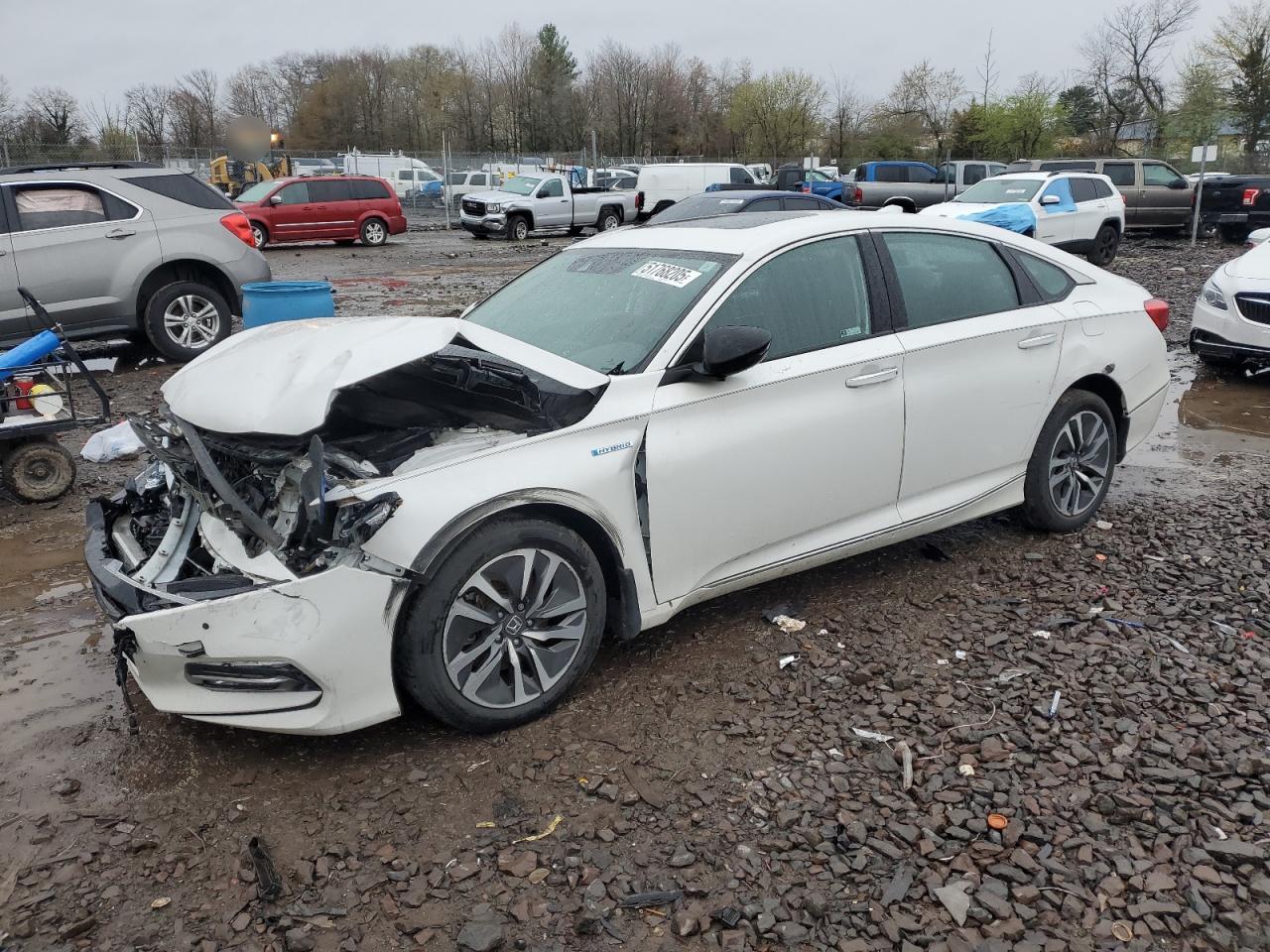 2020 Honda Accord Touring Hybrid for Sale in Chalfont, PA - Front End